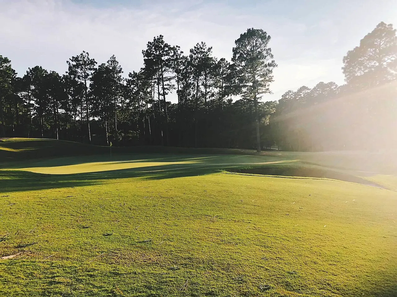 Village of Pinehurst, Pinehurst, North Carolina, United States