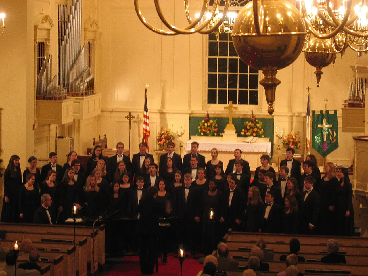 Village Chapel, Pinehurst, North Carolina, United States