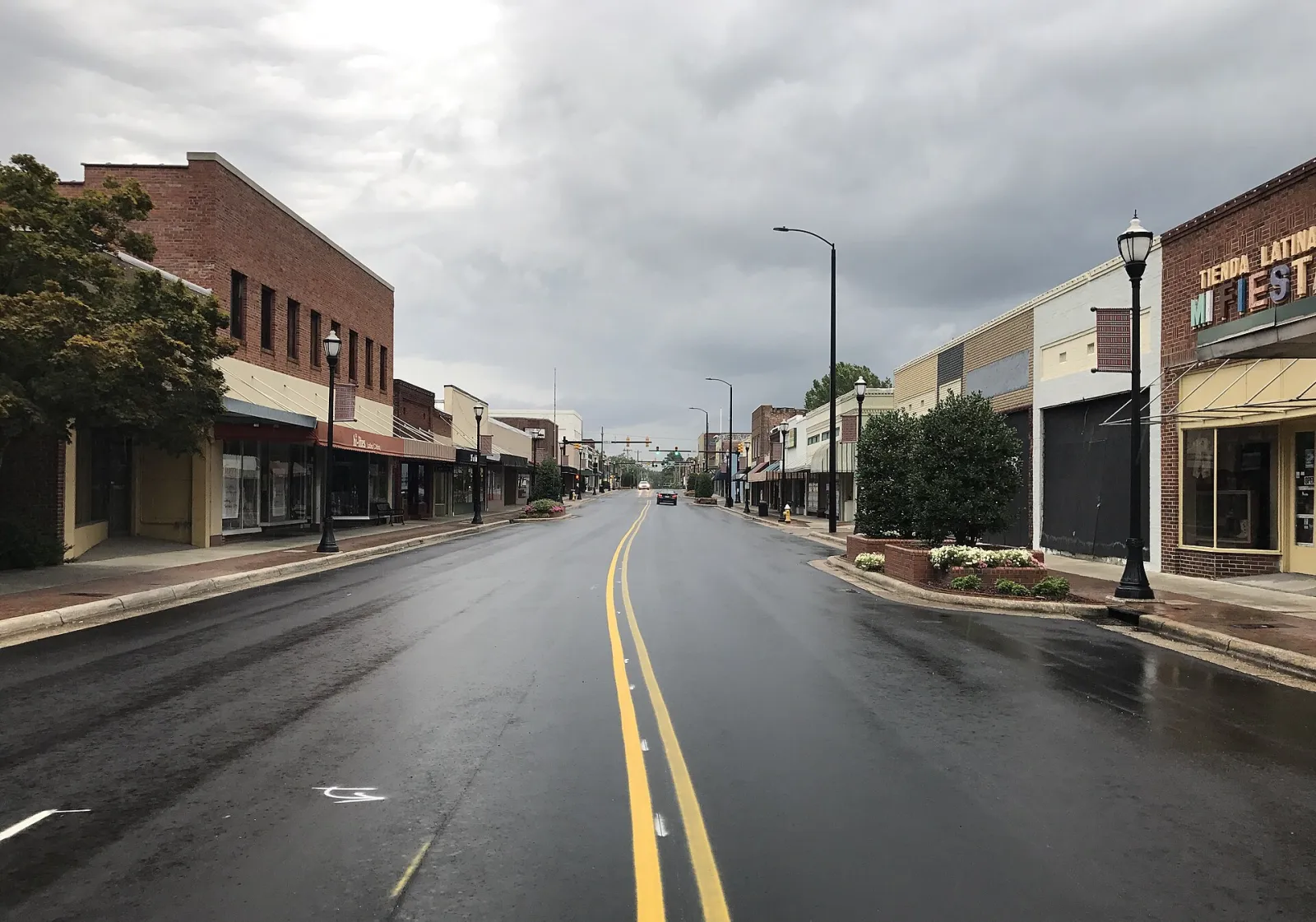 Downtown Laurinburg, Laurinburg, North Carolina, United States