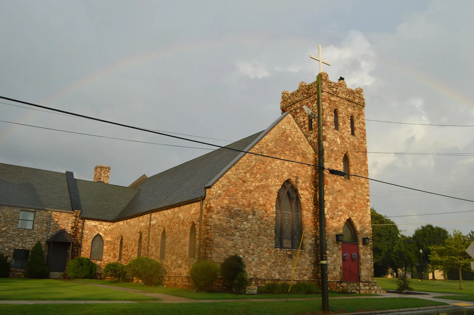 Eden, St. Luke's Episcopal Church, North Carolina