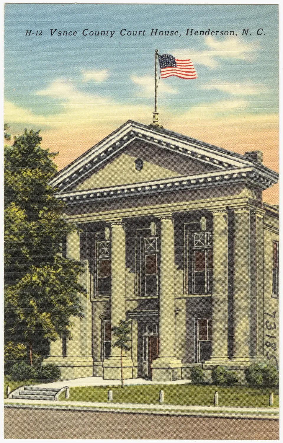 Vance County Courthouse, Henderson, North Carolina, United States