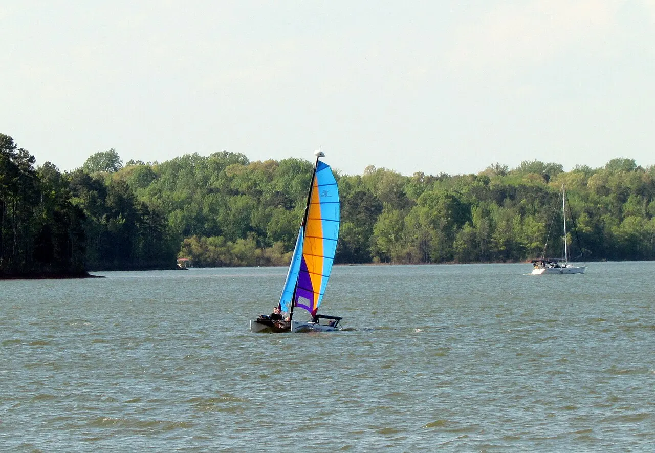 Kerr Lake State Recreation Area, Henderson, North Carolina, United States