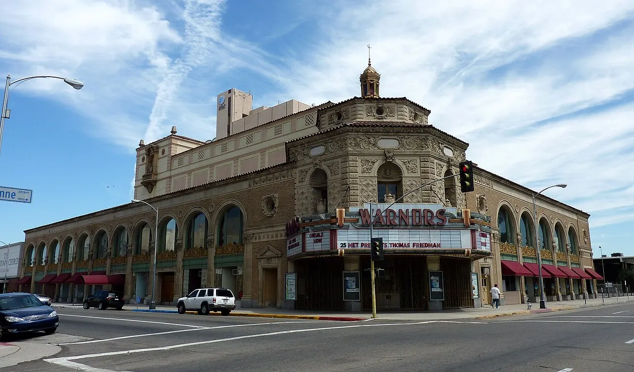 Warnors Theatre, Fresno, California, United States