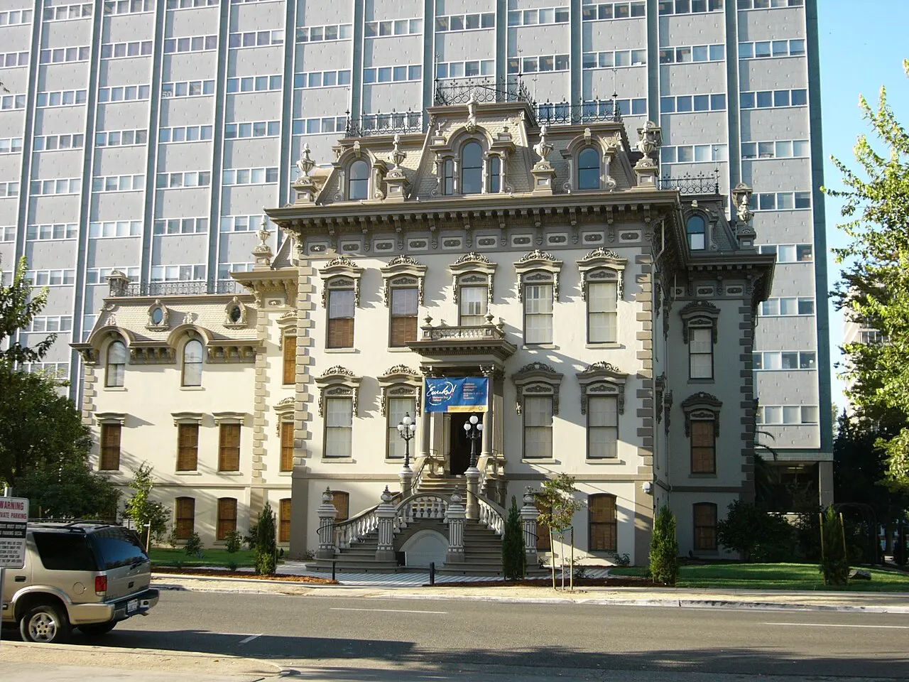 Leland Stanford Mansion, Sacramento, California, United States