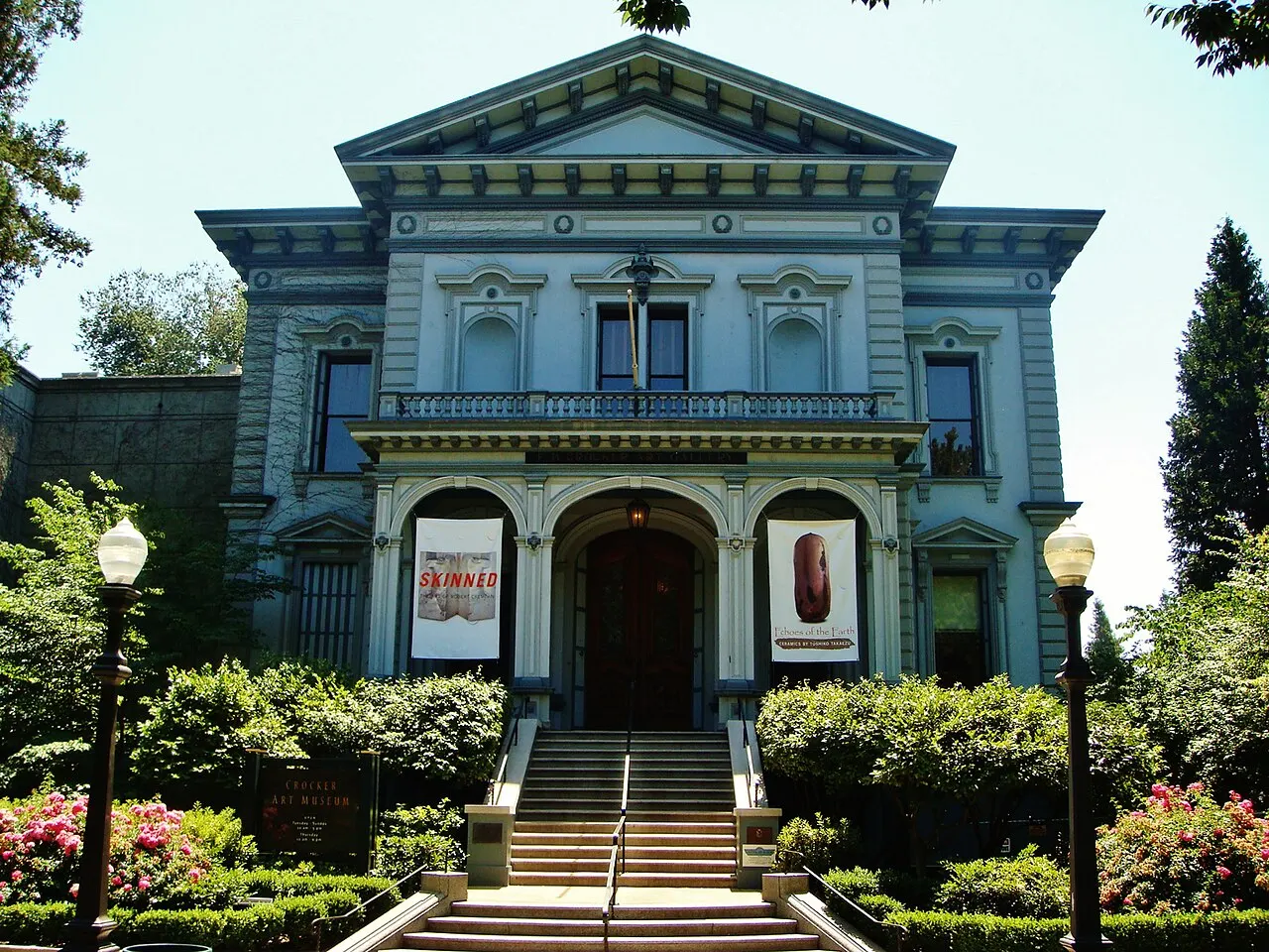 Crocker Art Museum, Sacramento, California, United States
