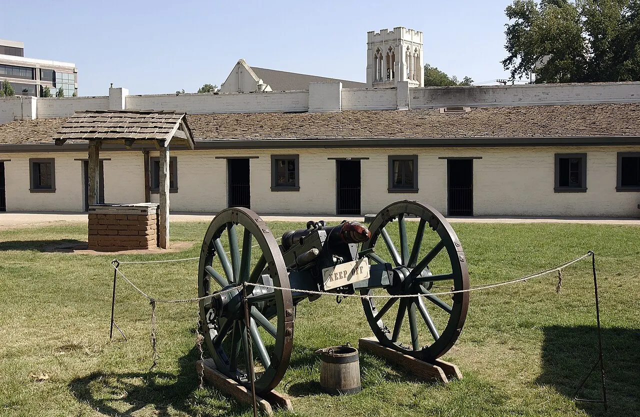 Sutter's Fort State Historic Park, Sacramento, California, United States
