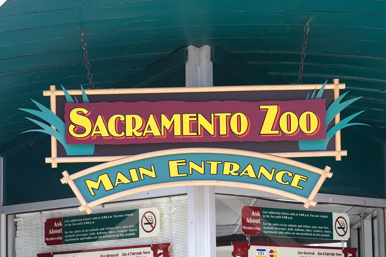 Sacramento Zoo, Sacramento, California, United States