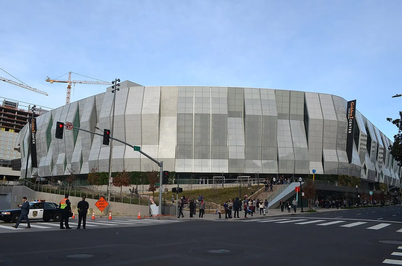 Golden 1 Center and Downtown Commons, Sacramento, California, United States