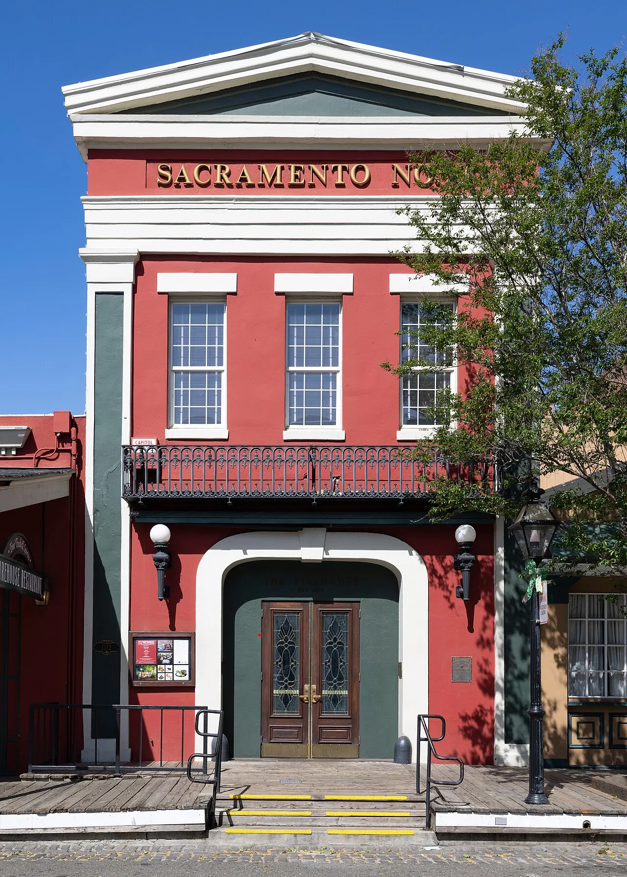 Old Sacramento Waterfront, Sacramento, California, United States