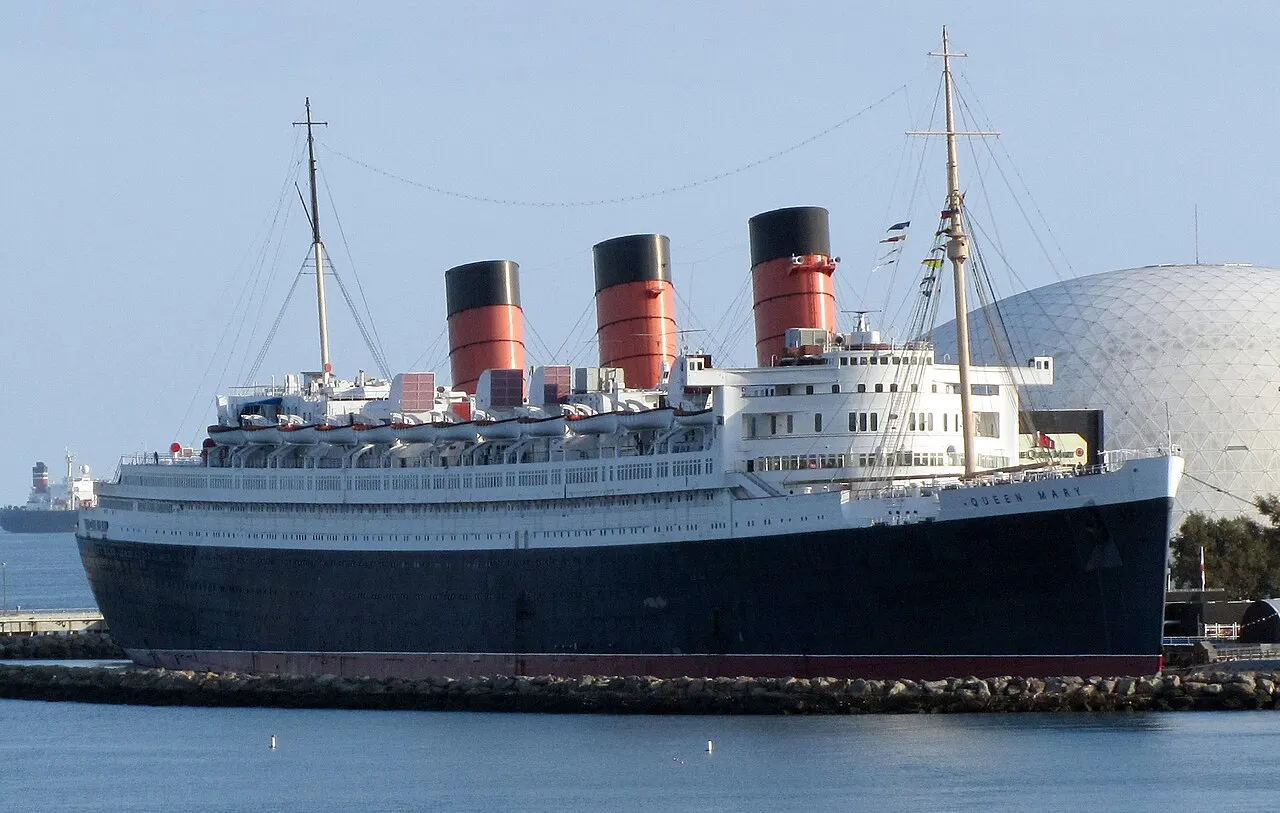 Queen Mary, Long Beach, California, United States