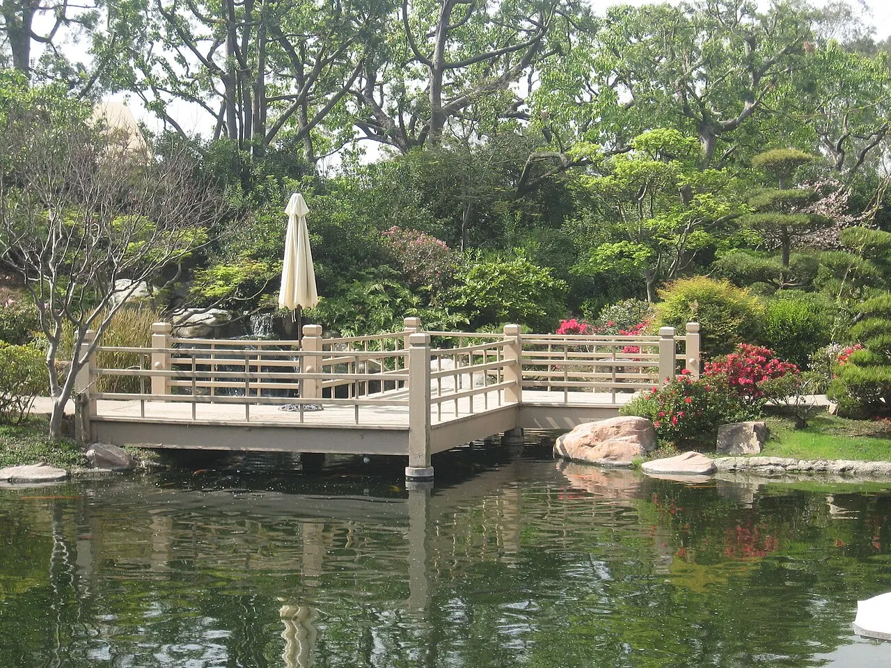 Earl Burns Miller Japanese Garden, Long Beach, California, United States
