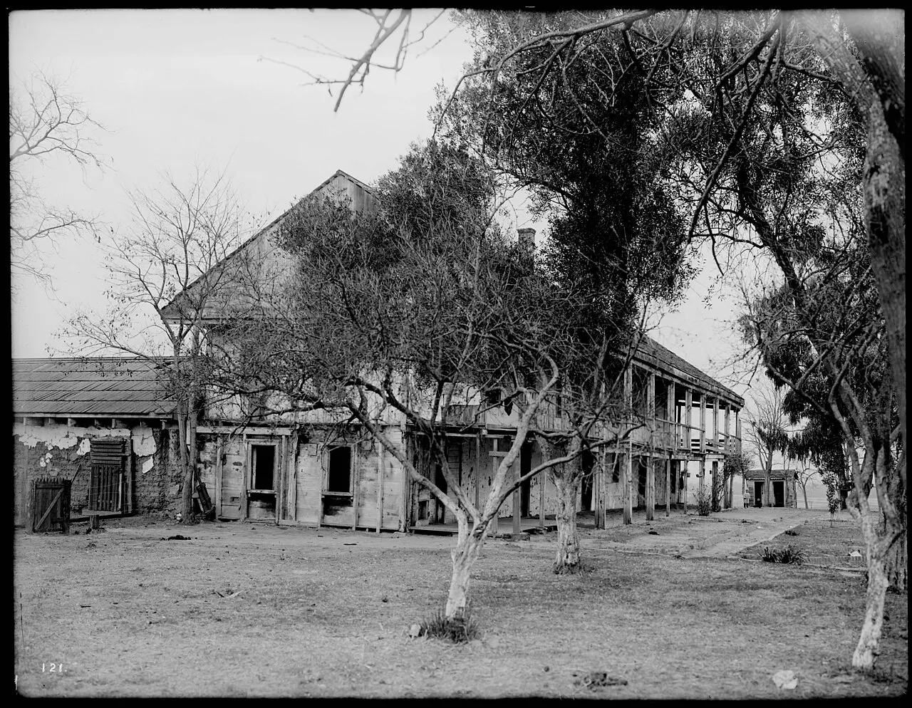 Rancho Los Cerritos, Long Beach, California, United States