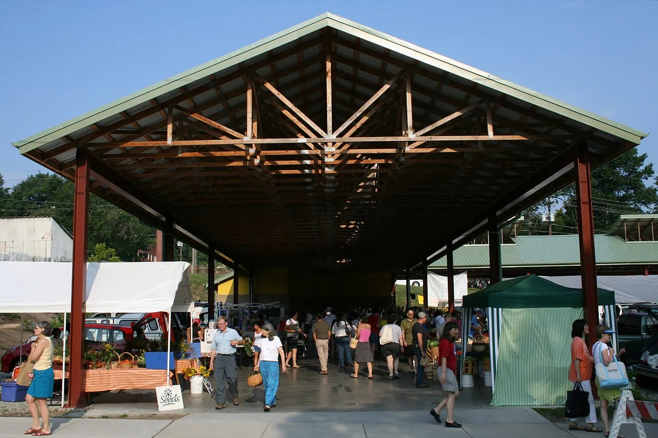 Durham Central Park and the Hayti Heritage Center, Durham, North Carolina, United States