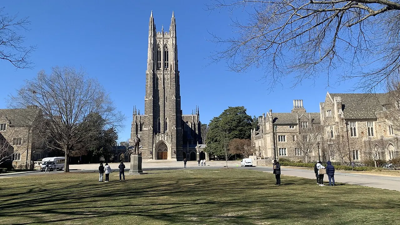 Duke Chapel, Durham, North Carolina, United States