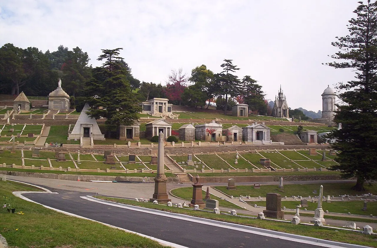 Mountain View Cemetery, Oakland, California, United States