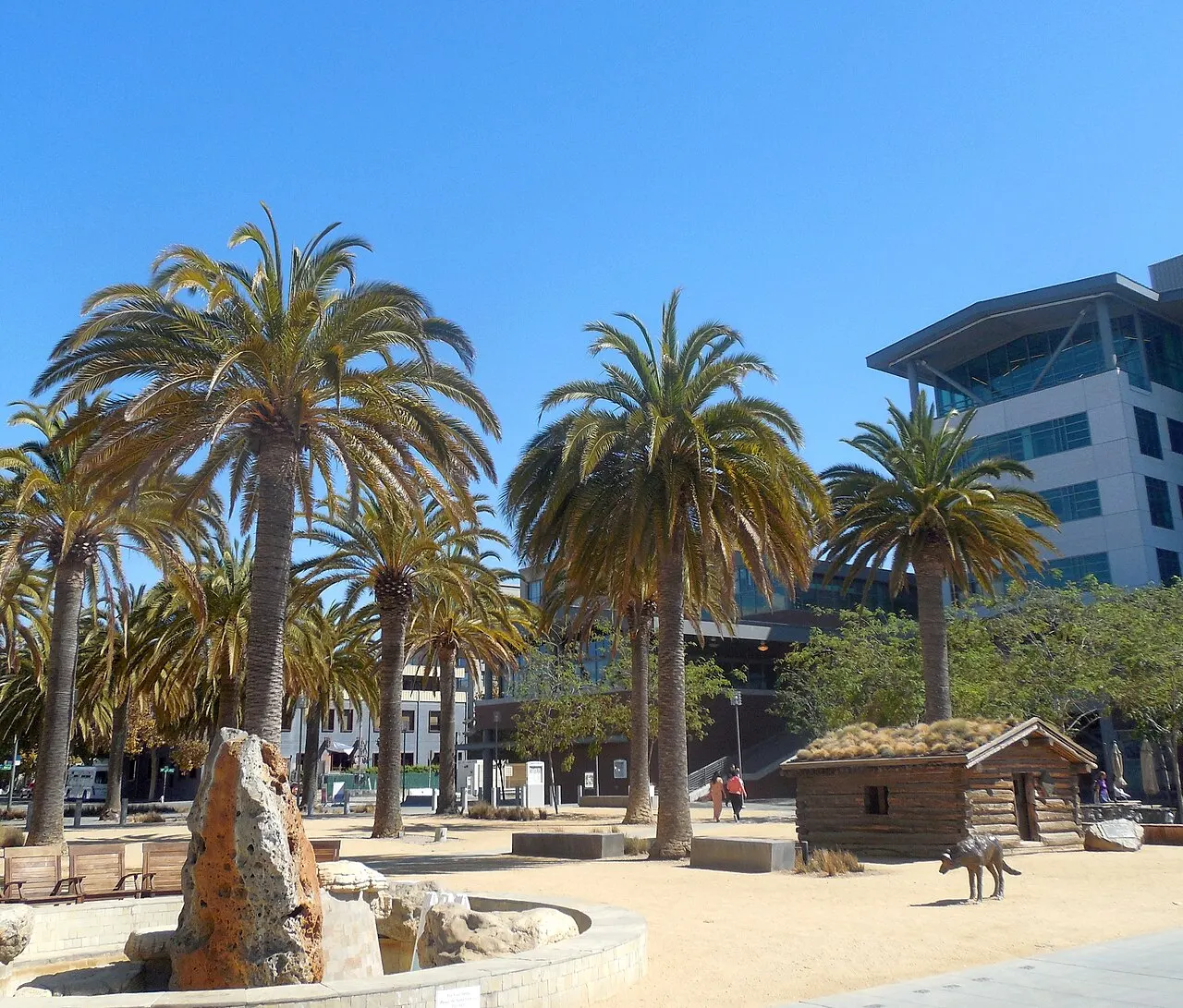 Jack London Square, Oakland, California, United States
