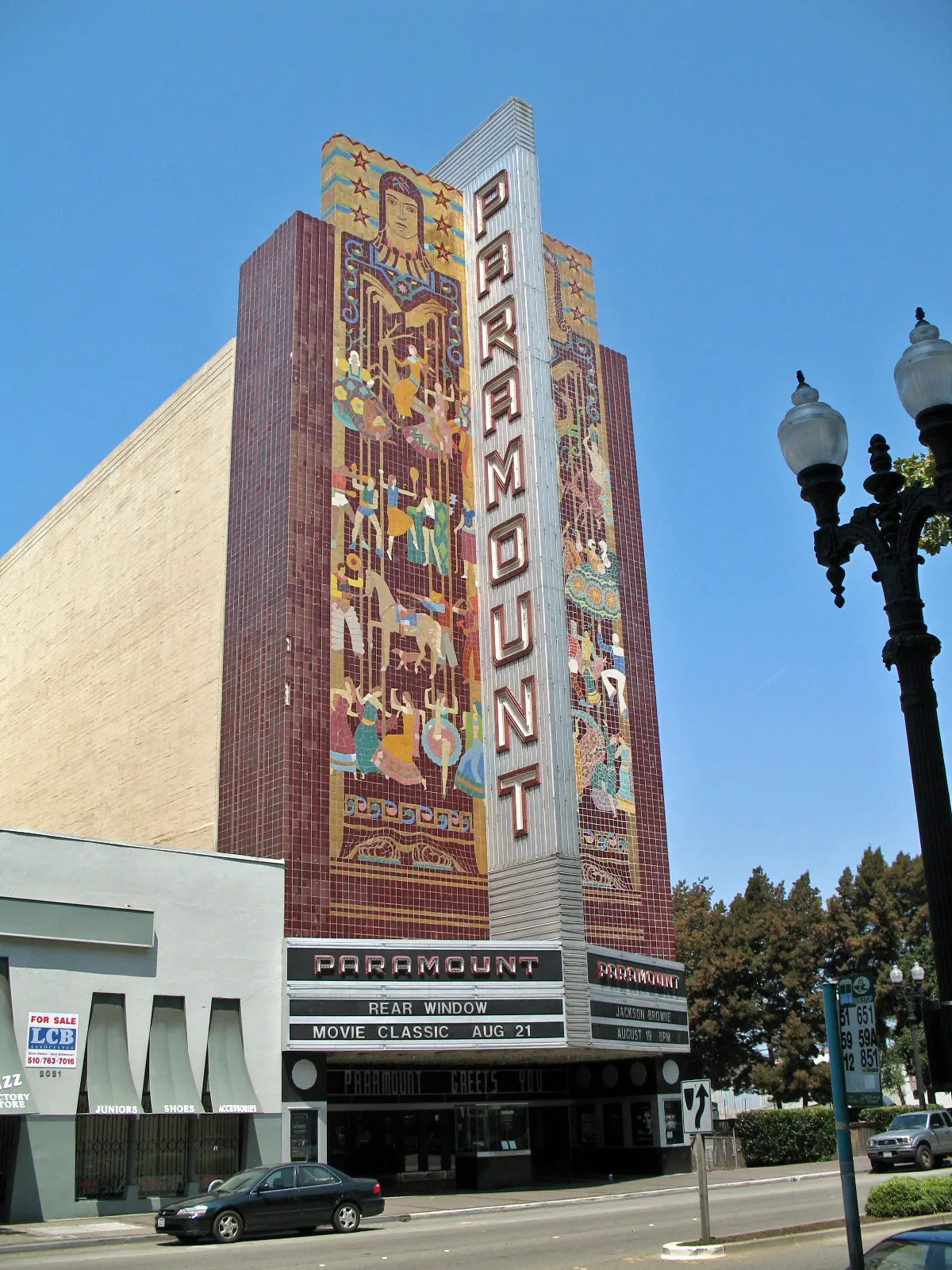 Paramount Theatre, Oakland, California, United States