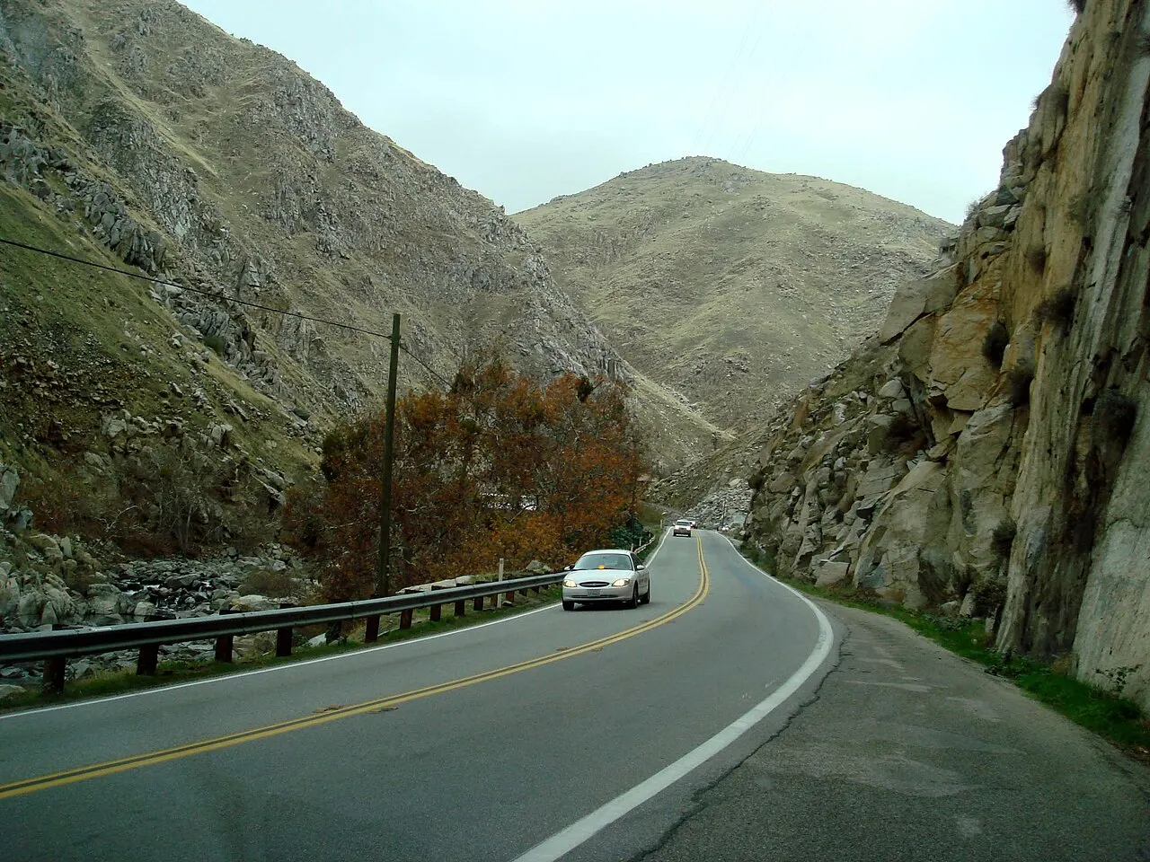 Kern River Canyon, Bakersfield, California, United States