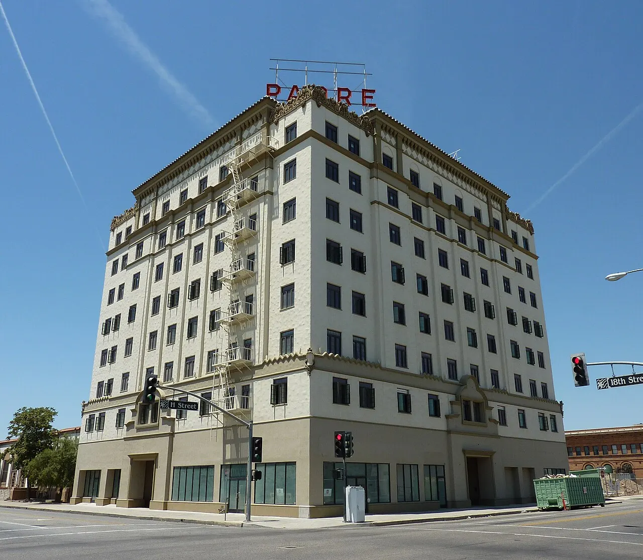 Padre Hotel, Bakersfield, California, United States