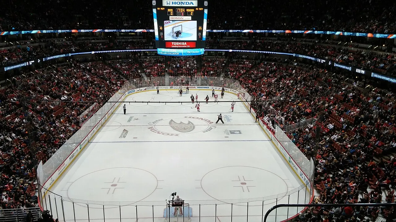 Honda Center, Anaheim, California, United States