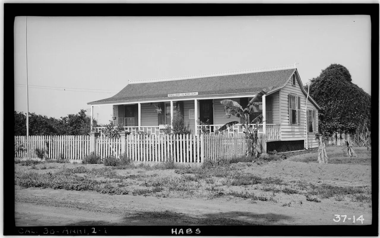 Mother Colony House, Anaheim, California, United States