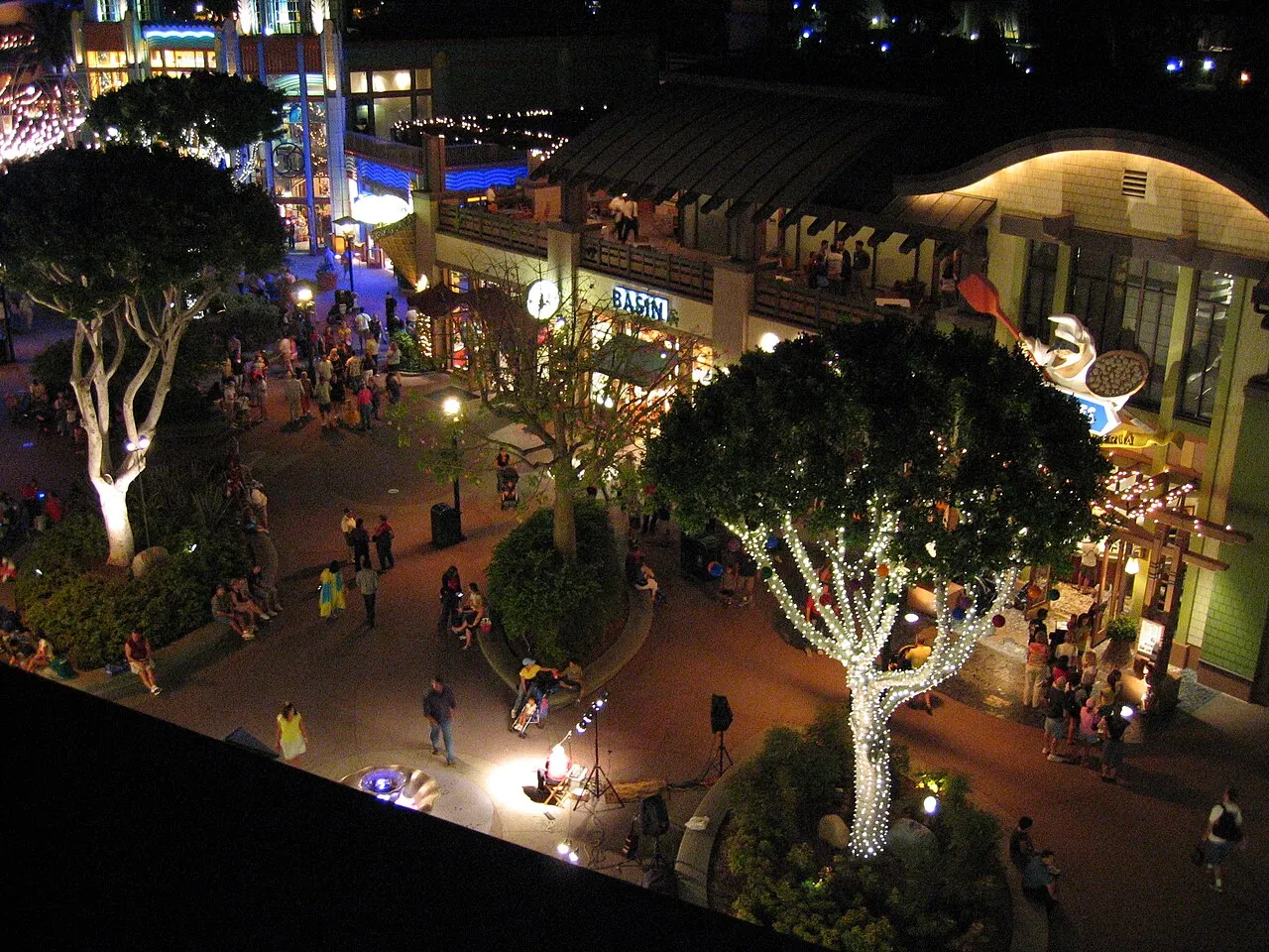 Downtown Disney District, Anaheim, California, United States