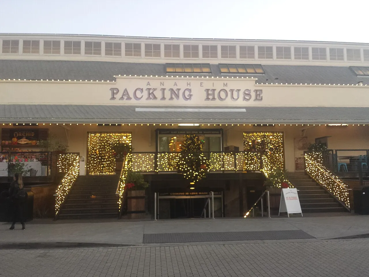 Anaheim Packing District, Anaheim, California, United States