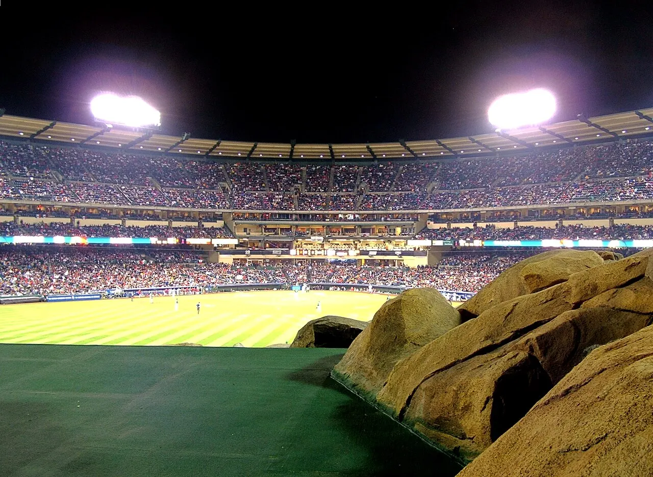 Angel Stadium, Anaheim, California, United States