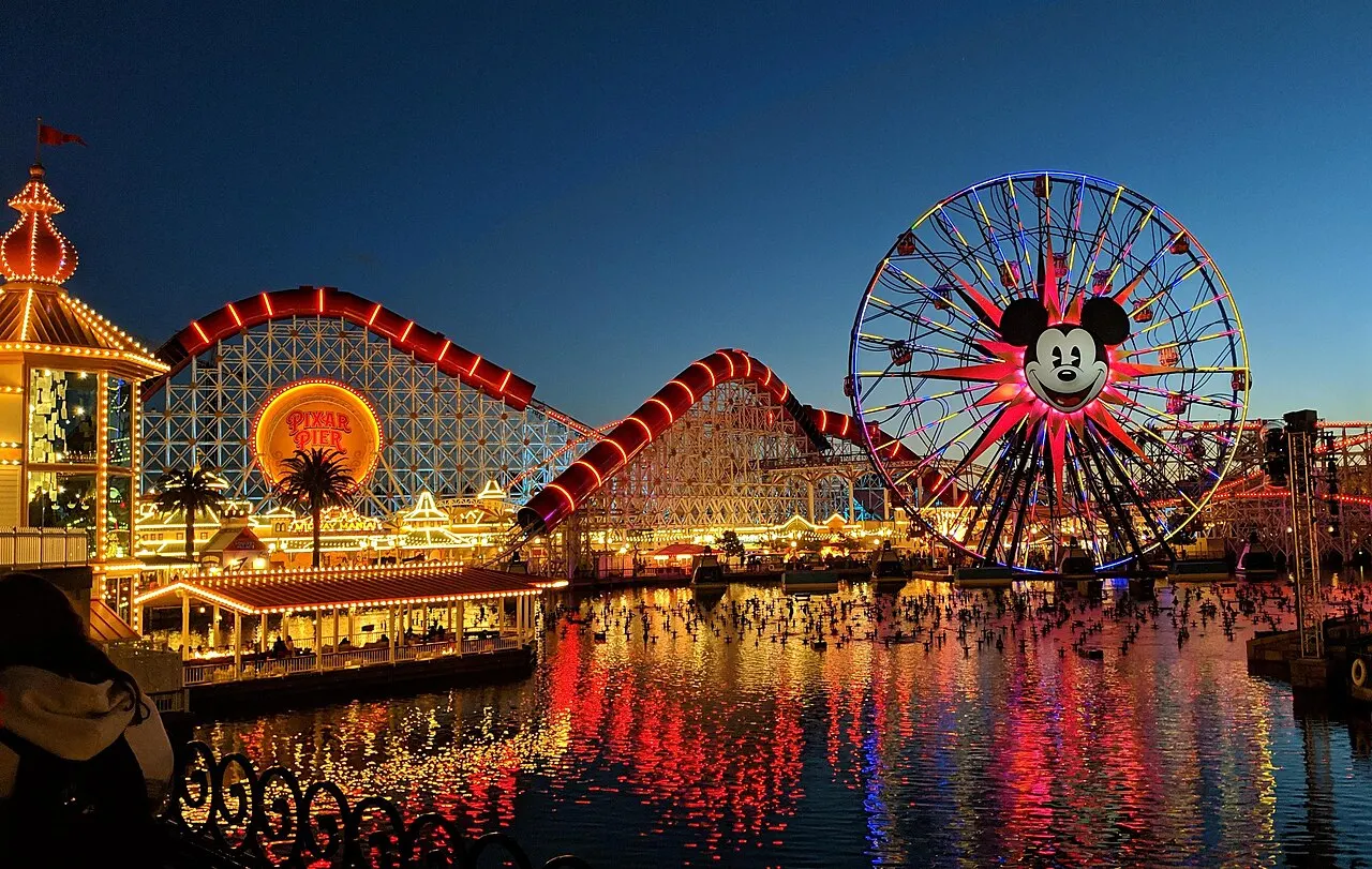 Disney California Adventure, Anaheim, California, United States