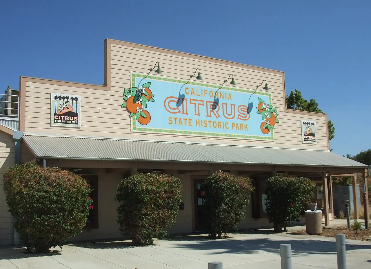 California Citrus State Historic Park, Riverside, California, United States