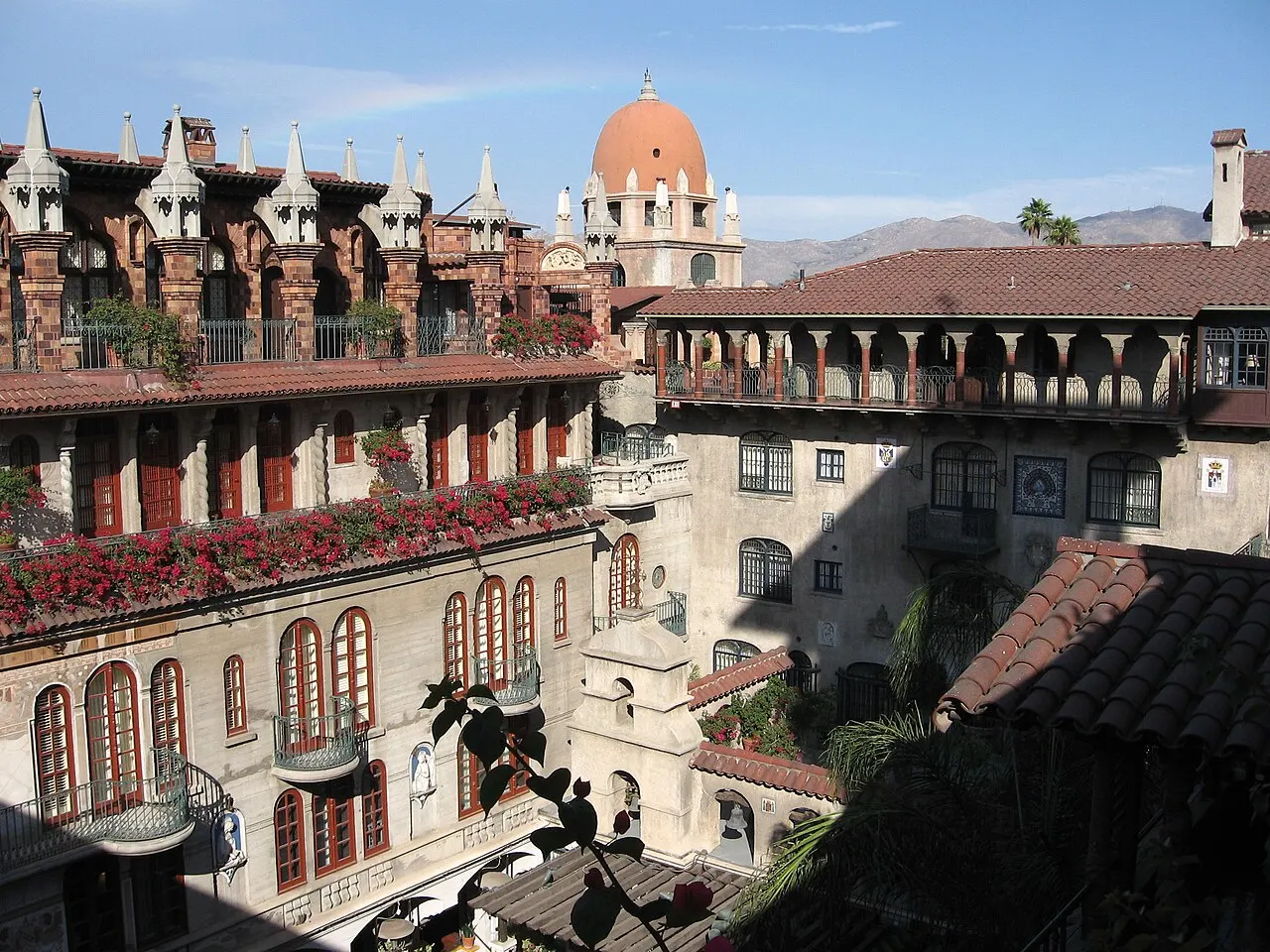 Mission Inn, Riverside, California, United States
