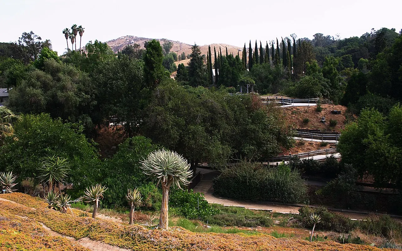 UC Riverside Botanic Gardens, Riverside, California, United States