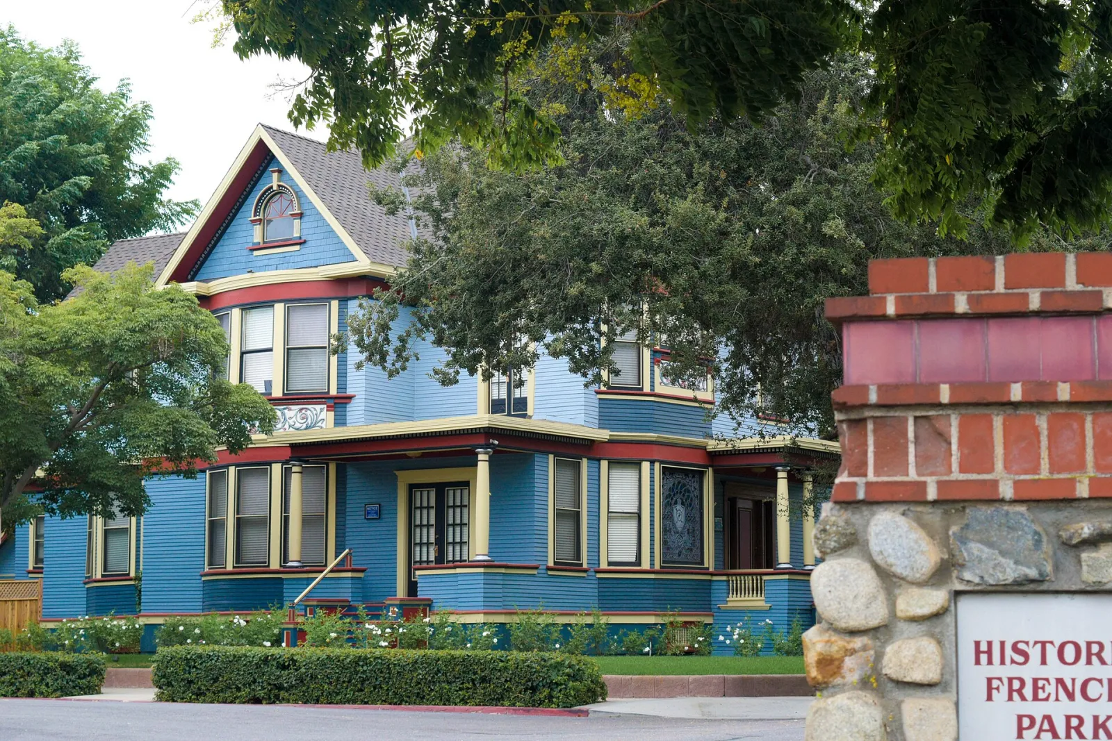 Historic French Park, Santa Ana, California, United States