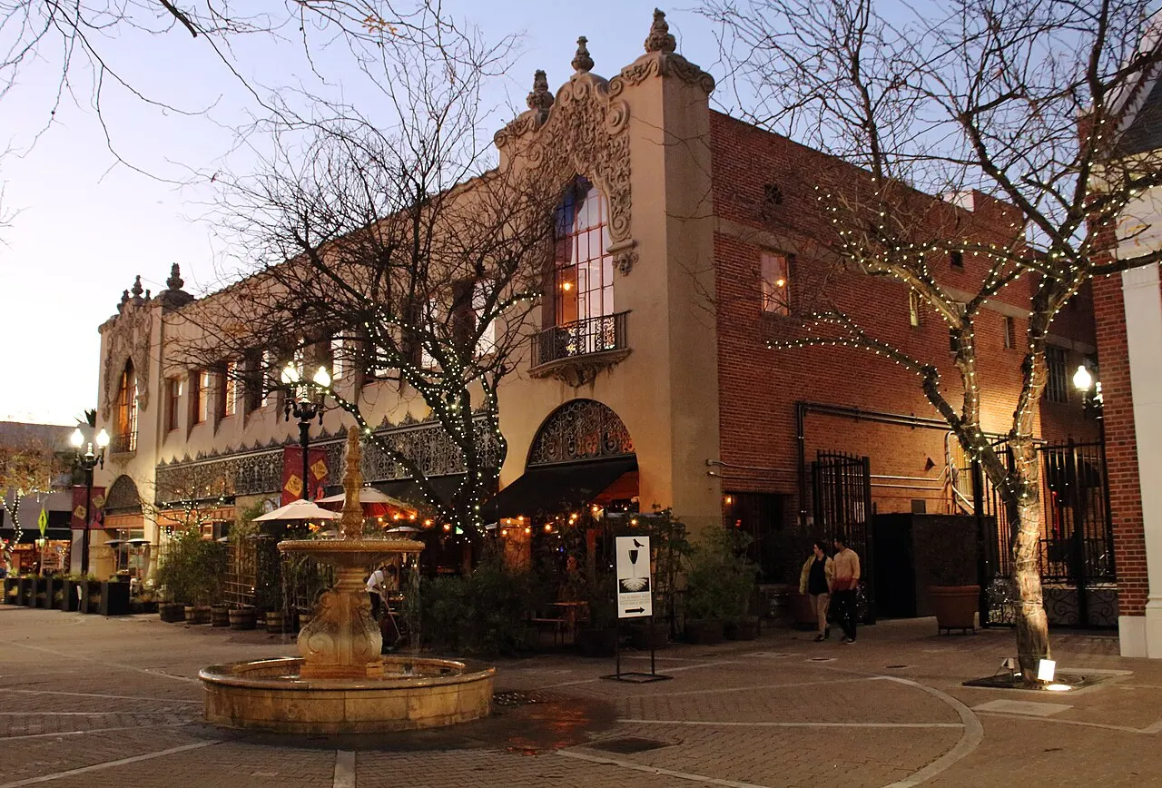 Santa Ana Artists Village, Santa Ana, California, United States