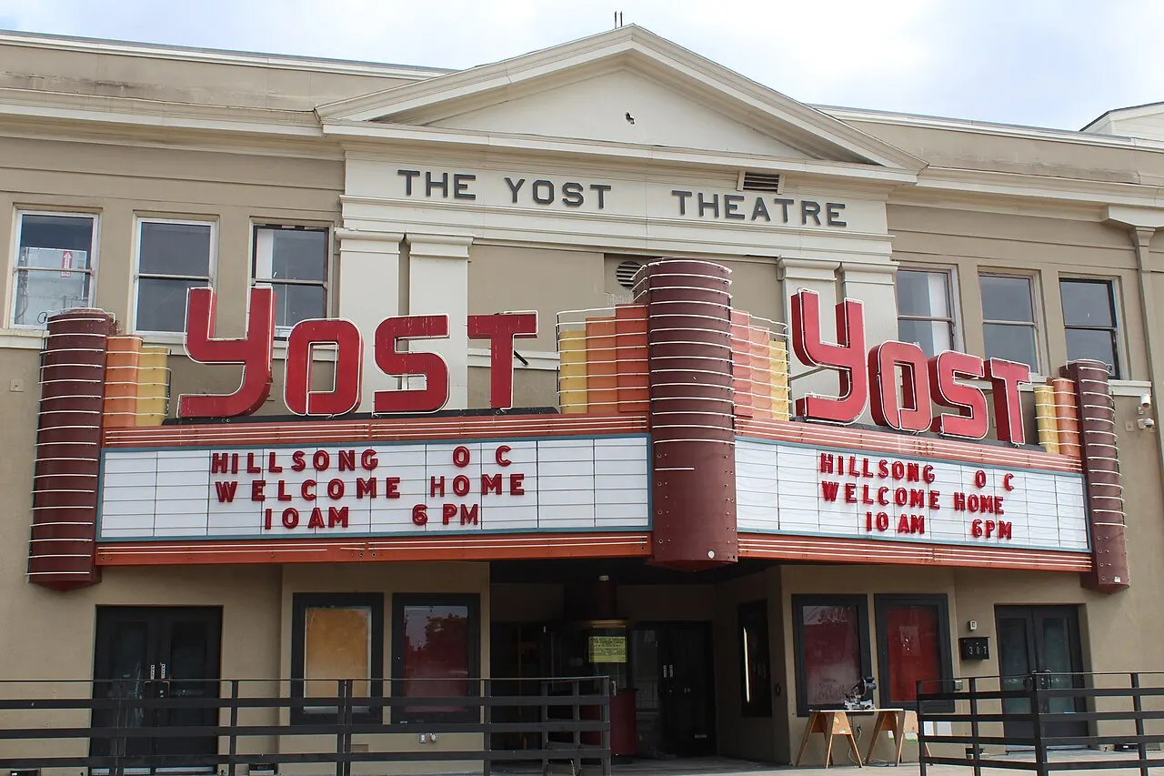 Yost Theater, Santa Ana, California, United States