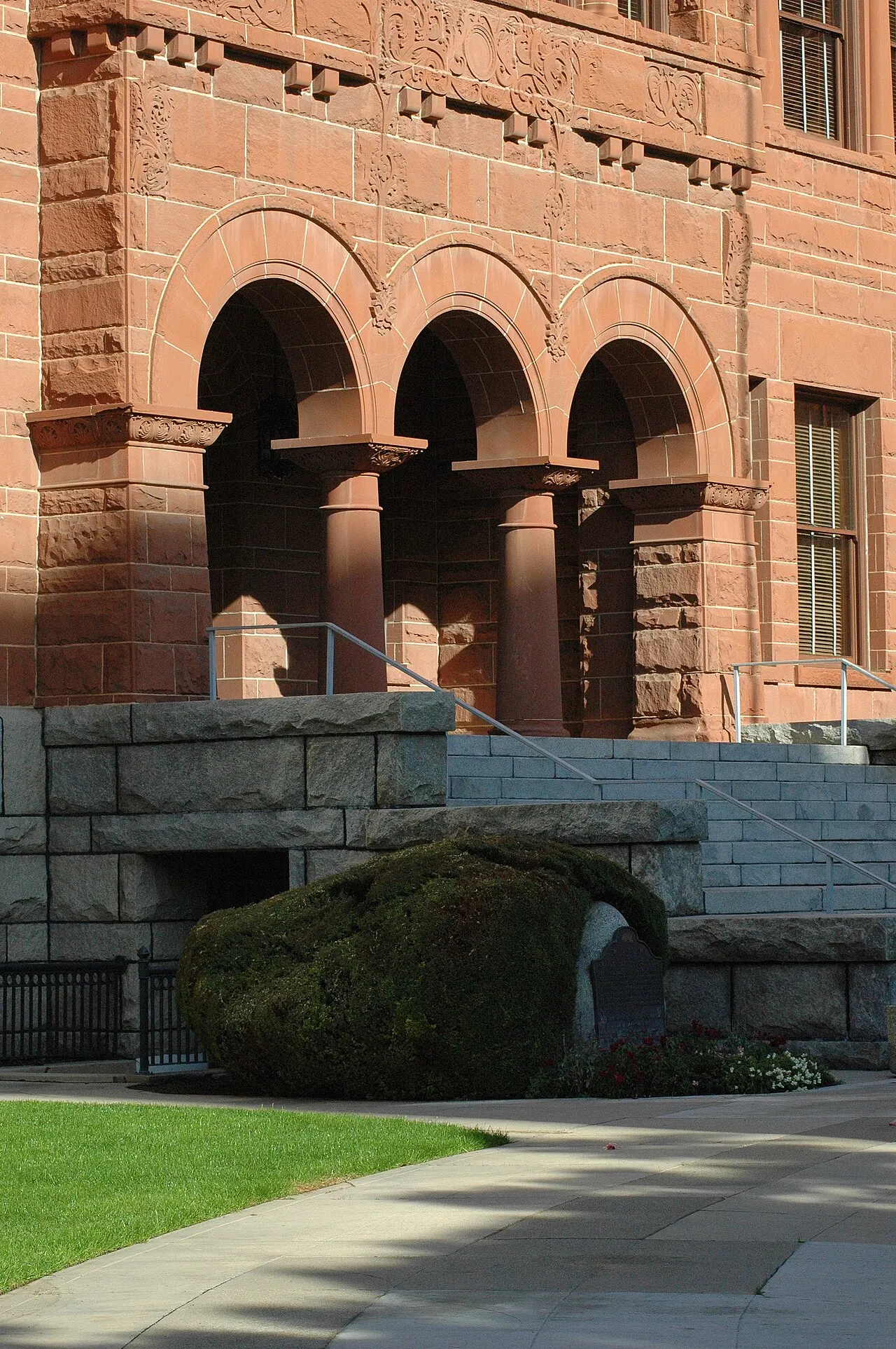 Old Orange County Courthouse, Santa Ana, California, United States