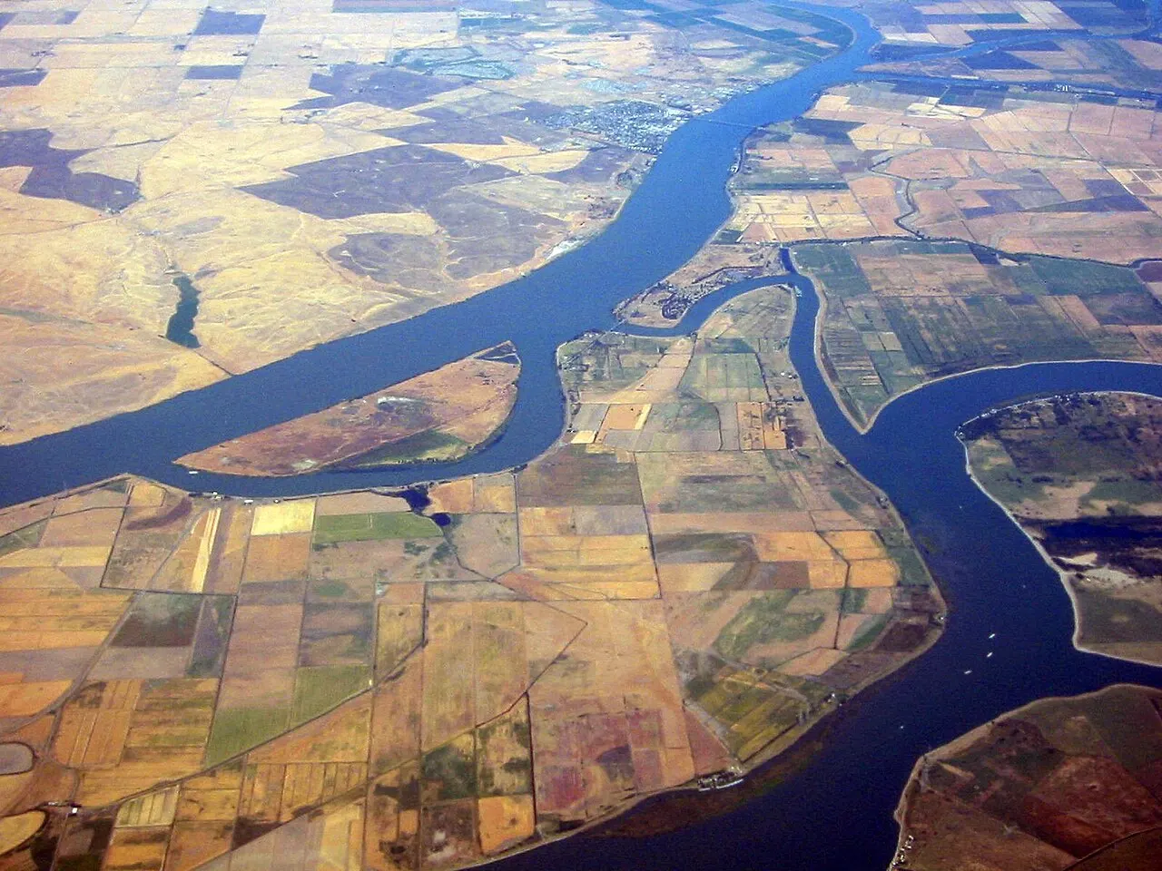 Sacramento-San Joaquin Delta, Stockton, California, United States