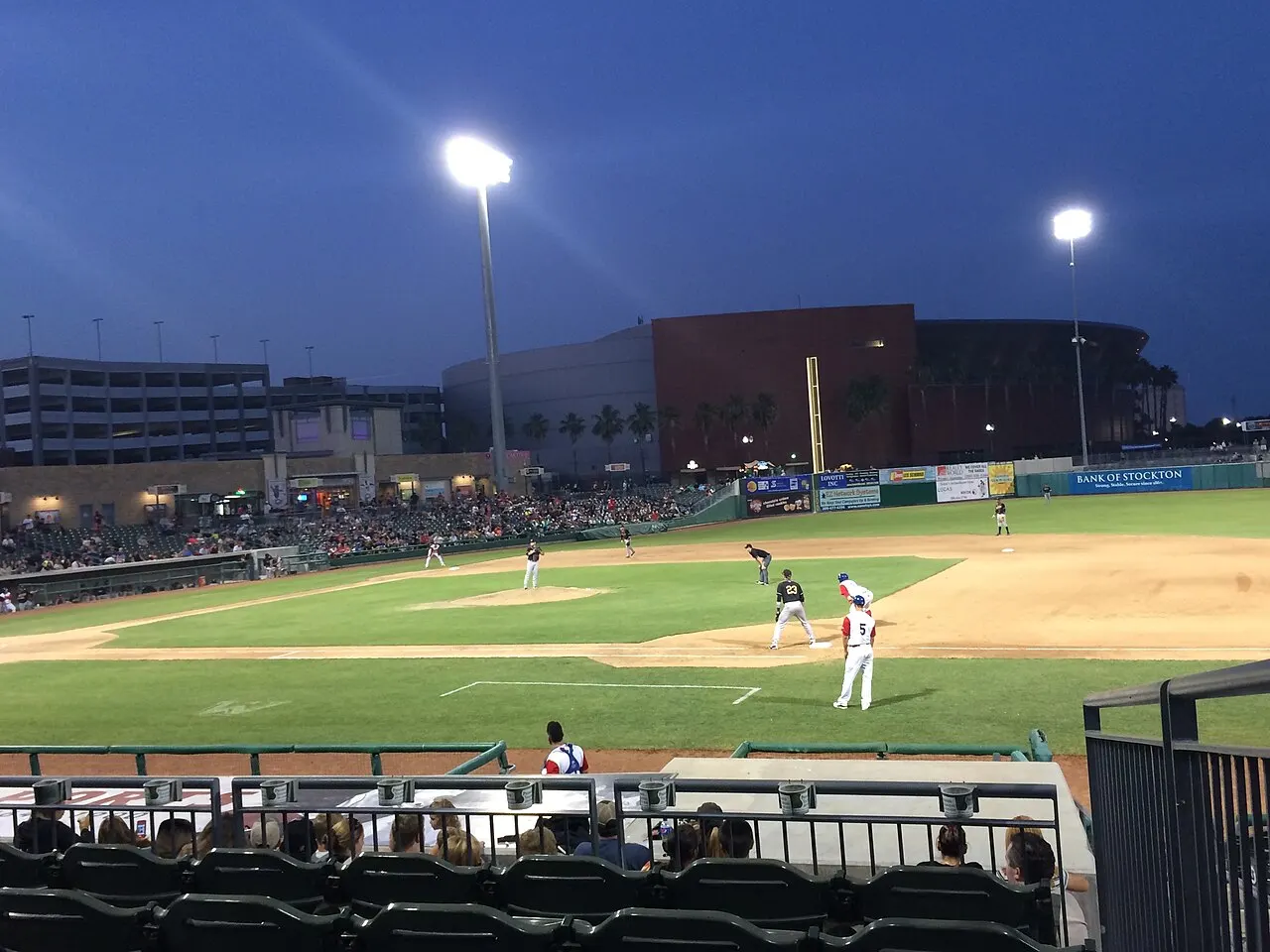 Banner Island Ballpark, Stockton, California, United States