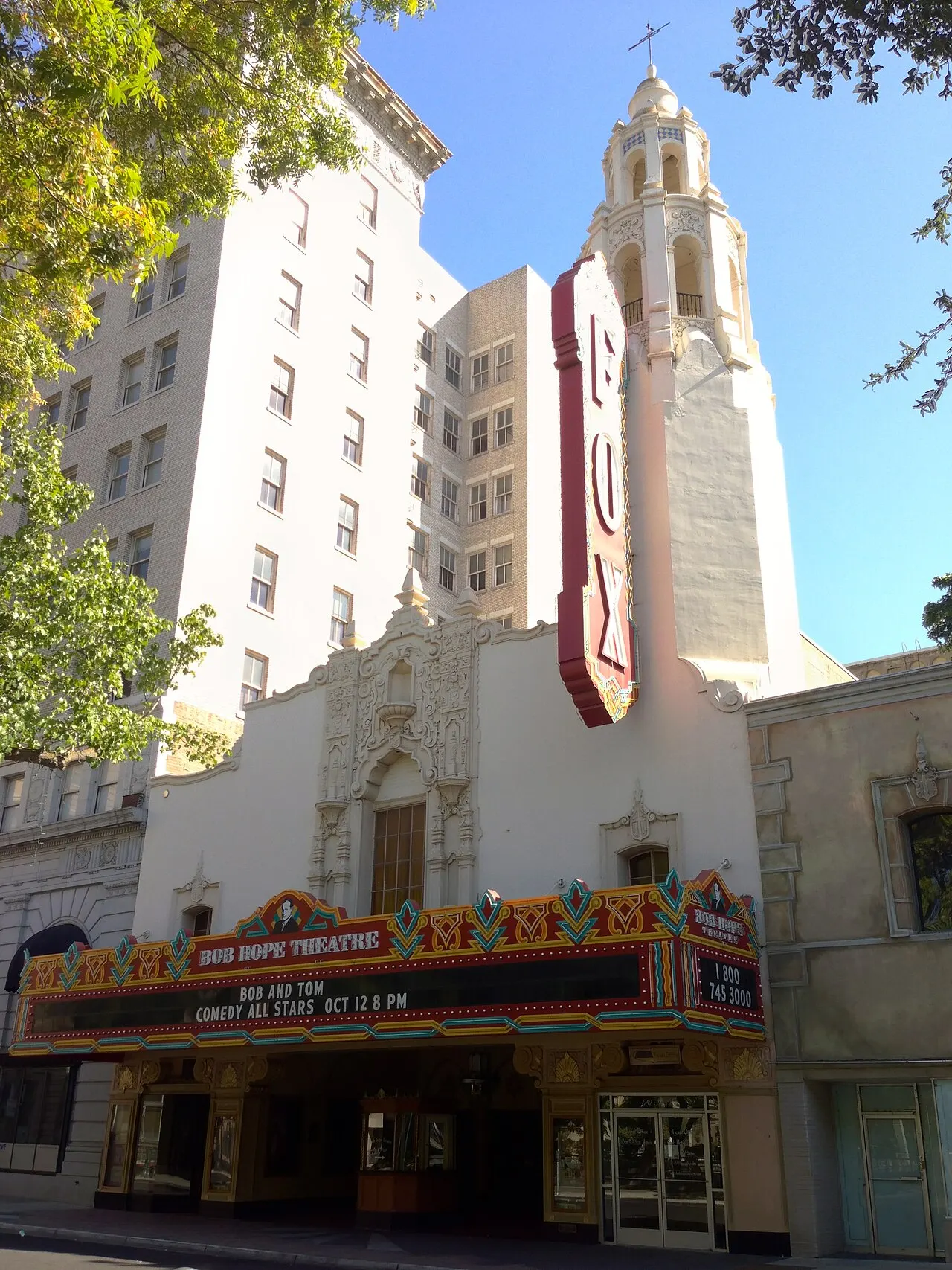 Bob Hope Theatre, Stockton, California, United States