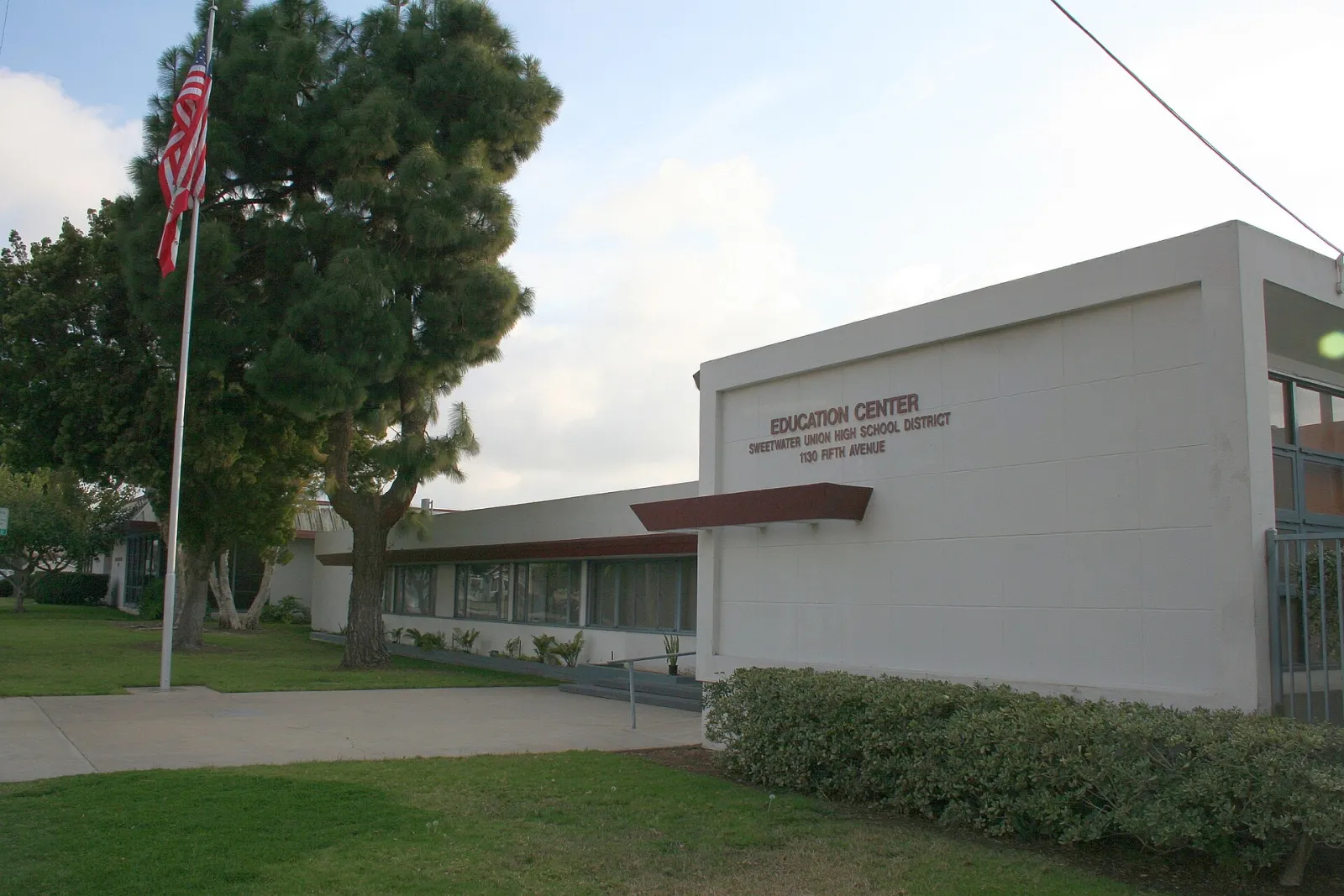 SUHSD Front, Chula Vista, California
