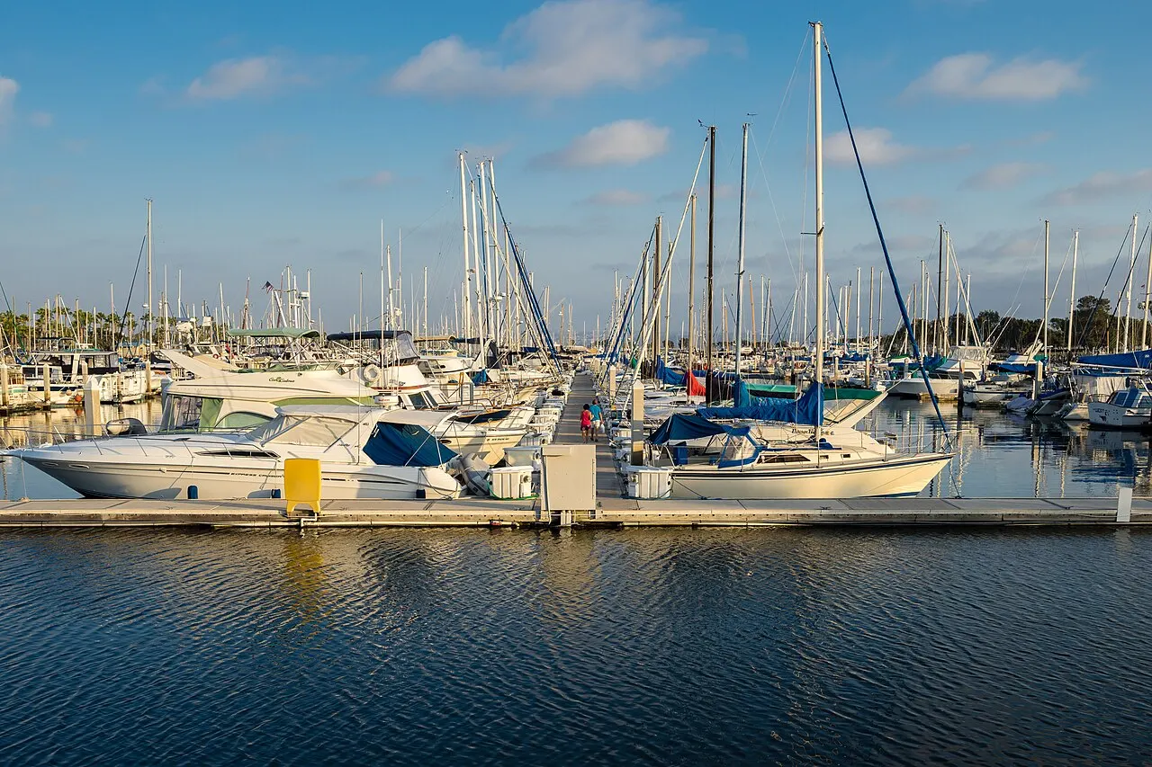 Chula Vista Bayfront Park and Marina, Chula Vista, California, United States