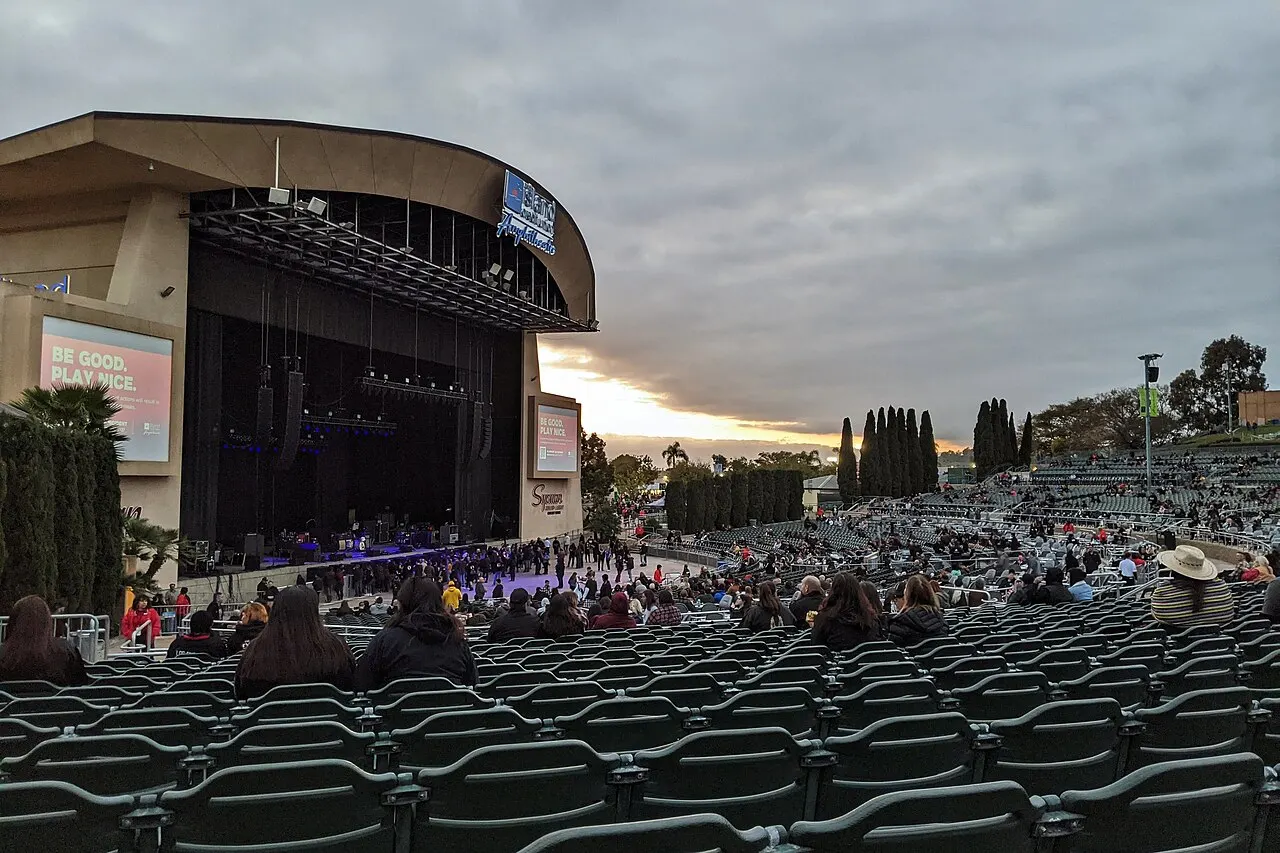 North Island Credit Union Amphitheatre, Chula Vista, California, United States