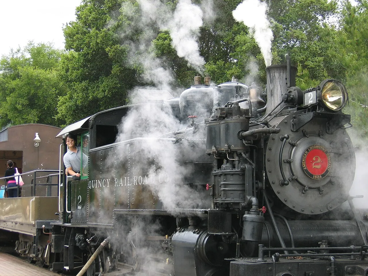 Niles Canyon Railway, Fremont, California, United States
