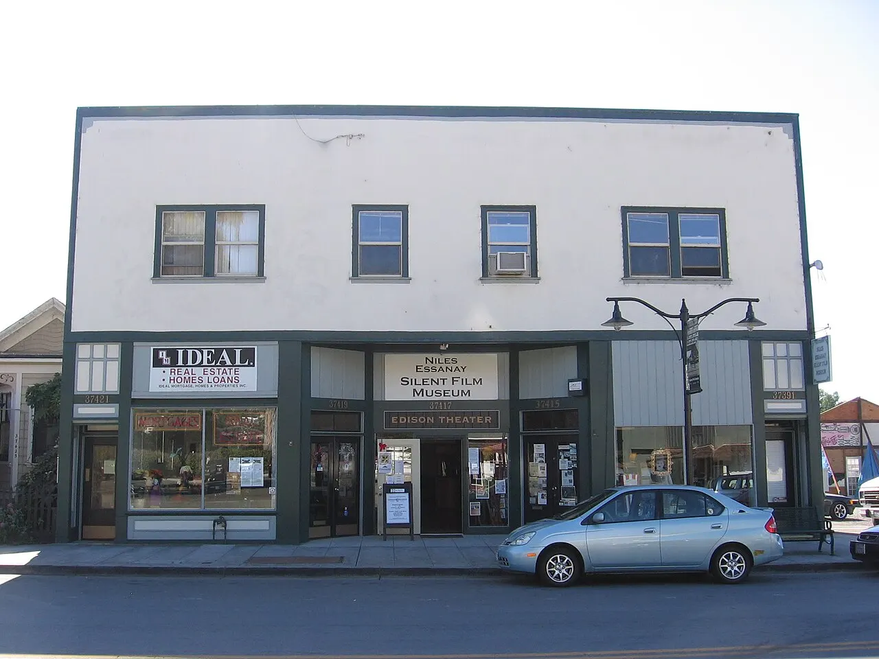 Niles Essanay Silent Film Museum, Fremont, California, United States