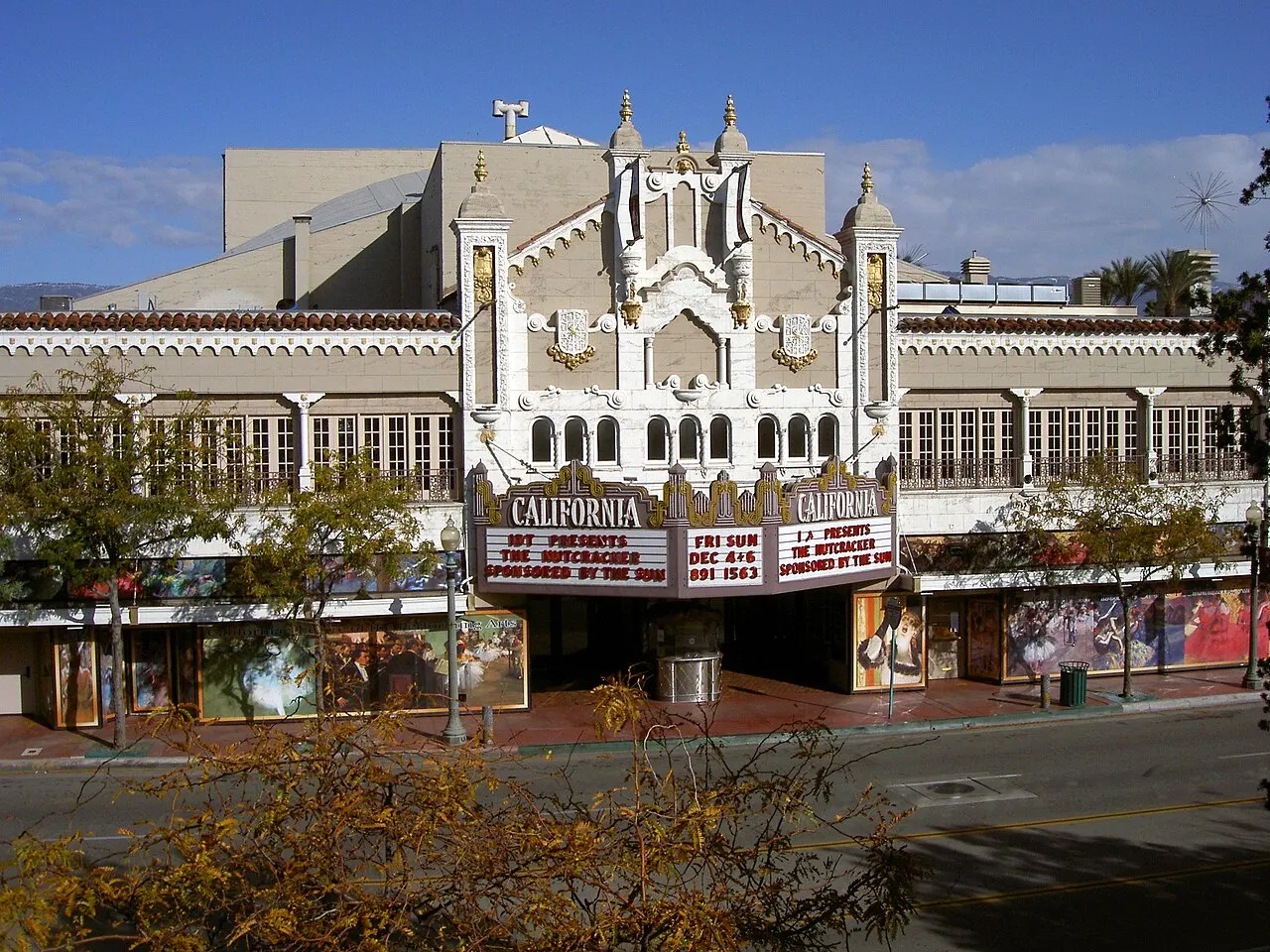 California Theatre of the Performing Arts, San Bernardino, California, United States