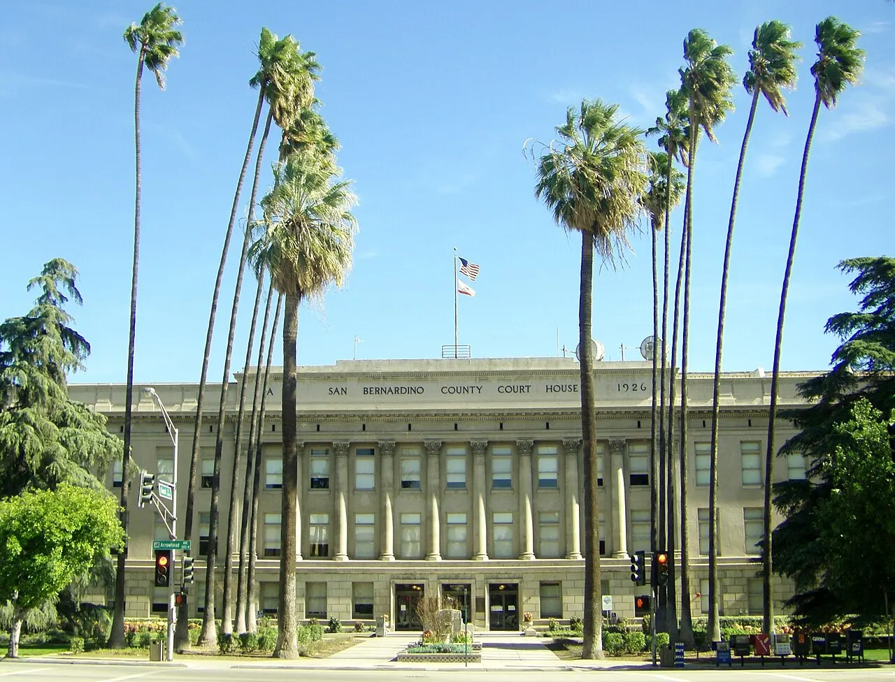 San Bernardino County Courthouse, San Bernardino, California, United States