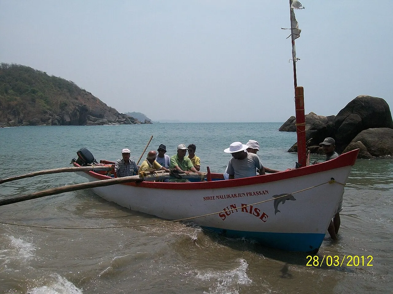 Palolem and Agonda, Goa, India