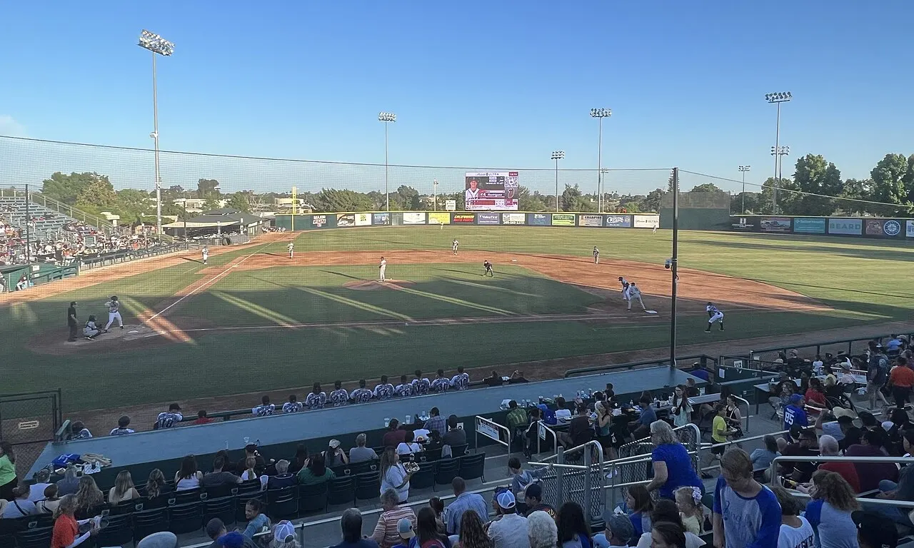 John Thurman Field, Modesto, California, United States