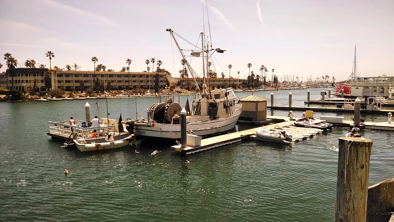 Channel Islands Harbor, Oxnard, California, United States