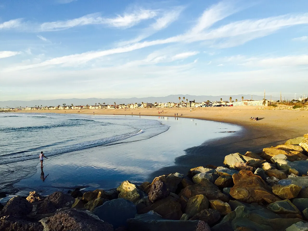 Silver Strand Beach, Oxnard, California, United States